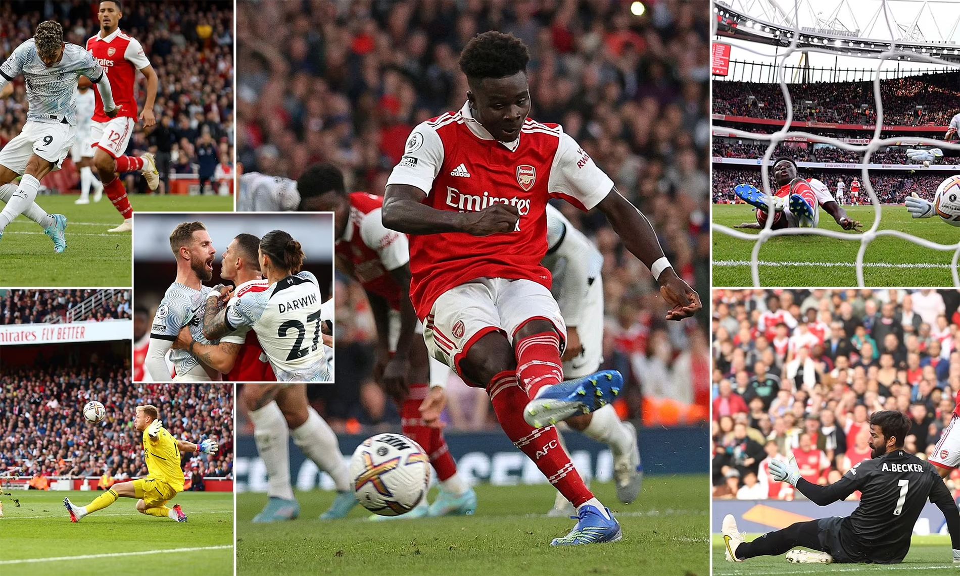 Vượt qua Liverpool, Arsenal đòi lại ngôi đầu Ngoại hạng Anh